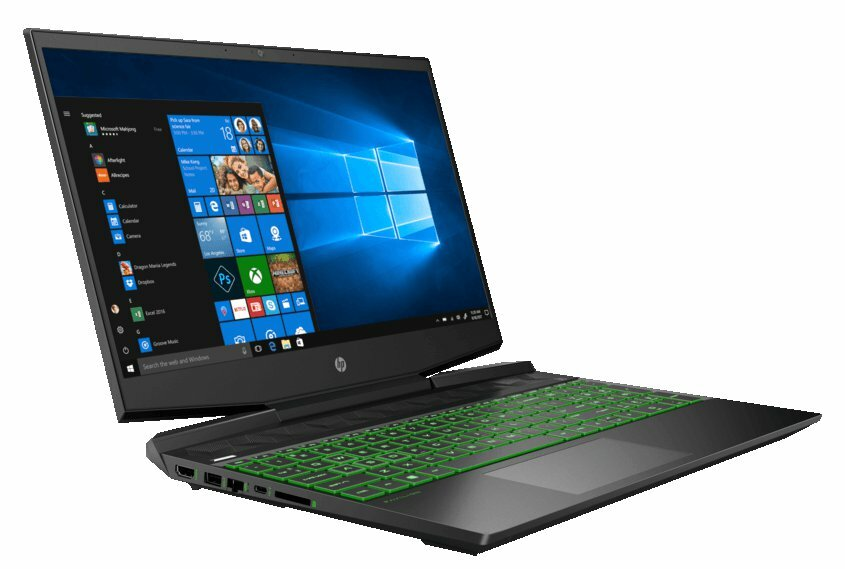 Laptop HP Pavilion Gaming 15-dk1056nw FHD i5-10300H/8GB/512GB SSD/RTX2060 6GB/Win10H Czarny (Shadow Black)