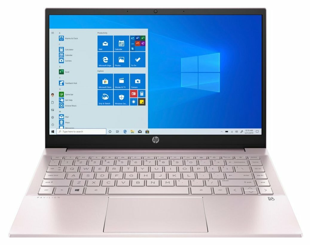Laptop HP Pavilion 14-dv0033nw FHD i5-1135G7/8GB/512GB SSD/INT/Win10H Różowy (Serene Pink)