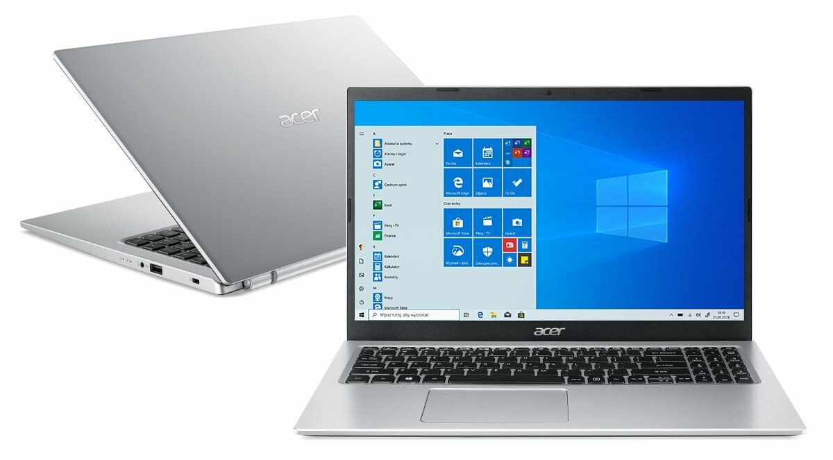 Laptop ACER Aspire 3 A317-33-C3UY FHD Celeron N4500/8GB/256GB SSD/INT/Win10H Srebrny