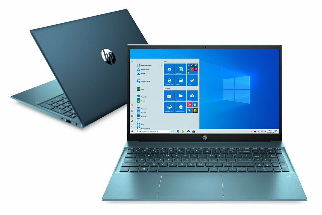 Laptop HP Pavilion 15-eh0024nw FHD Ryzen 7 4700U/16GB/512GB SSD/INT/Win10H Turkusowy (Forest Teal)