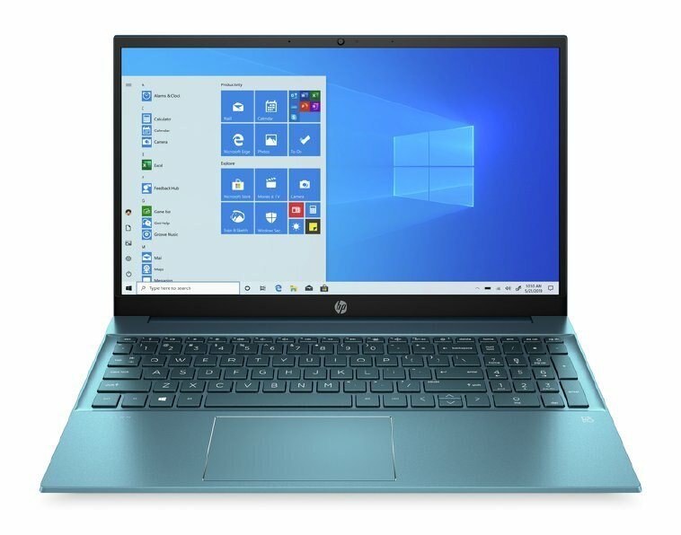 Laptop HP Pavilion 15-eh0024nw FHD Ryzen 7 4700U/16GB/512GB SSD/INT/Win10H Turkusowy (Forest Teal)