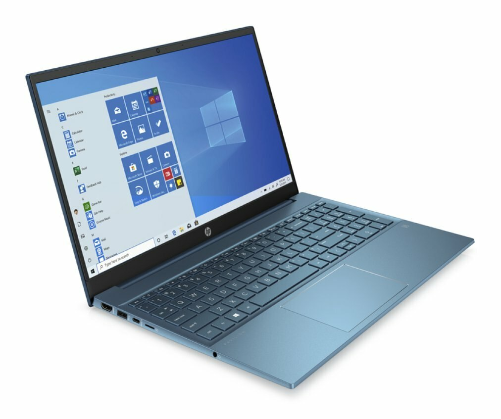 Laptop HP Pavilion 15-eh0024nw FHD Ryzen 7 4700U/16GB/512GB SSD/INT/Win10H Turkusowy (Forest Teal)
