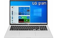 Laptop LG Gram 2021 17Z90P-G.AA79Y WQXGA i7-1165G7/16GB/1TB SSD/INT/Win10H Srebrny