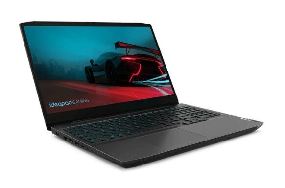 Laptop LENOVO IdeaPad Gaming 3 15IMH05 81Y400UMPB FHD i5-10300H/8GB/256GB SSD+1TB/GTX1650 4GB/Win10H Czarny