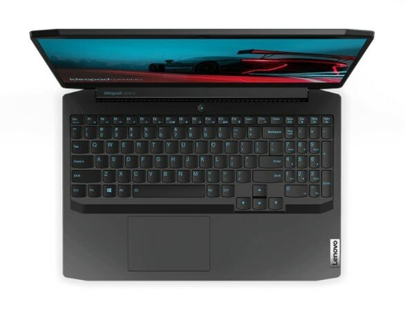 Laptop LENOVO IdeaPad Gaming 3 15IMH05 81Y400UMPB FHD i5-10300H/8GB/256GB SSD+1TB/GTX1650 4GB/Win10H Czarny