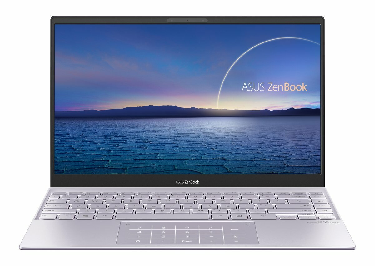 Laptop ASUS ZenBook 13 UX325JA-KG249T FHD OLED i5-1035G4/16GB/512GB SSD/INT/Win10H Fioletowy (Lilac Mist)