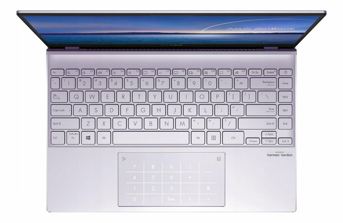 Laptop ASUS ZenBook 13 UX325JA-KG249T FHD OLED i5-1035G4/16GB/512GB SSD/INT/Win10H Fioletowy (Lilac Mist)