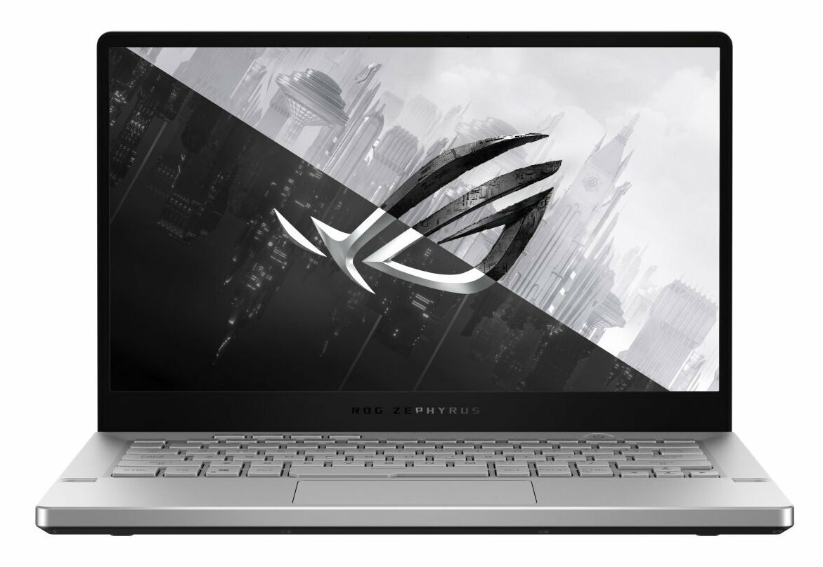 Laptop ASUS ROG Zephyrus G14 GA401QE-HZ052T FHD Ryzen 7 5800HS/16GB/512GB SSD/RTX3050Ti 4GB/Win10H Biały (Moonlight White)