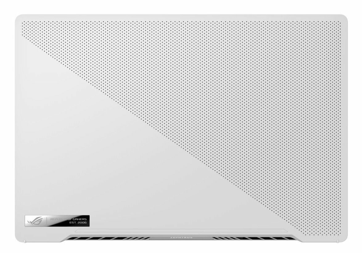 Laptop ASUS ROG Zephyrus G14 GA401QE-HZ052T FHD Ryzen 7 5800HS/16GB/512GB SSD/RTX3050Ti 4GB/Win10H Biały (Moonlight White)