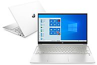 Laptop HP Pavilion 15-eg0003nw FHD i7-1165G7/8GB/512GB SSD/MX450 2GB/Win10H Biały (Ceramic White)