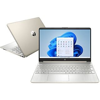 Laptop HP 15s-fq2101nw FHD i3-1115G4/8GB/256GB SSD/INT/Win11H Złoty (Pale Gold)