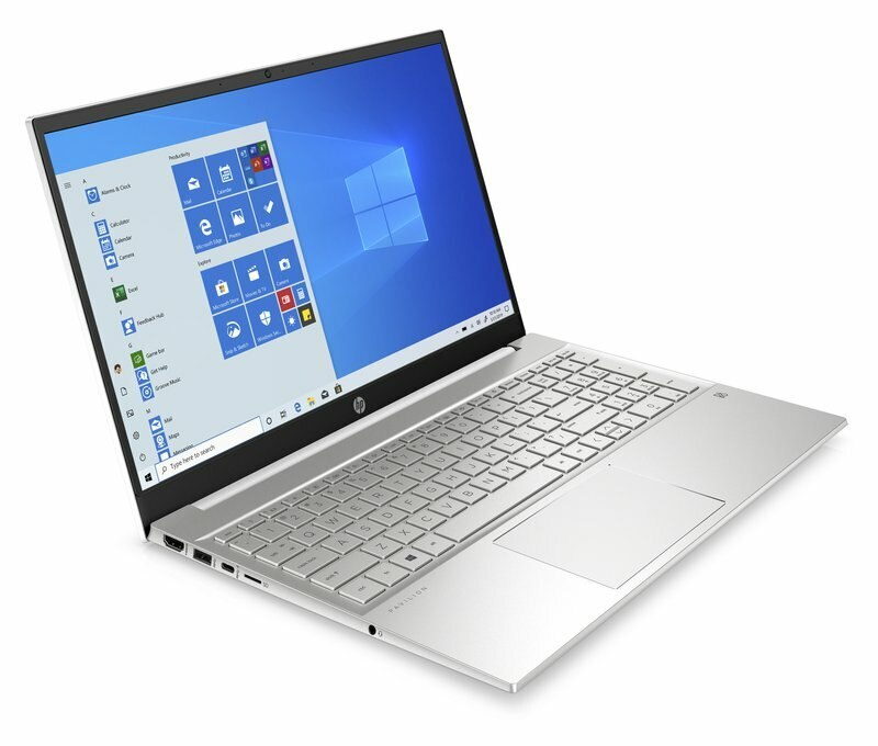 Laptop HP Pavilion 15-eh1231nw FHD Ryzen 5 5500U/8GB/512GB SSD/INT/Win10H Biały (Ceramic White)