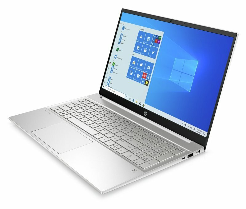 Laptop HP Pavilion 15-eh1231nw FHD Ryzen 5 5500U/8GB/512GB SSD/INT/Win10H Biały (Ceramic White)