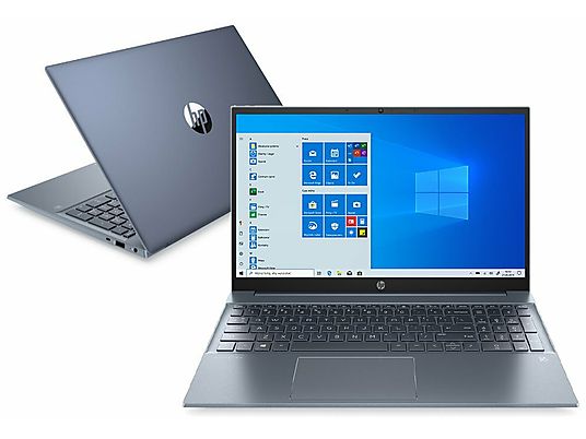 Laptop HP Pavilion 15-eh1221nw FHD Ryzen 5 5500U/8GB/512GB SSD/INT/Win10H Niebieski (Fog Blue)
