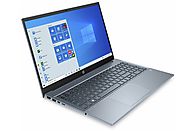 Laptop HP Pavilion 15-eh1221nw FHD Ryzen 5 5500U/8GB/512GB SSD/INT/Win10H Niebieski (Fog Blue)