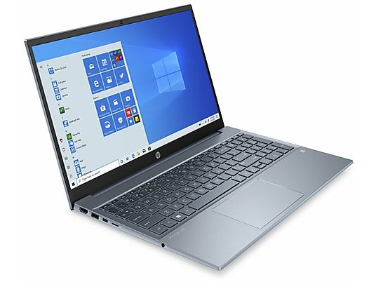 Laptop HP Pavilion 15-eh1221nw FHD Ryzen 5 5500U/8GB/512GB SSD/INT/Win10H Niebieski (Fog Blue)