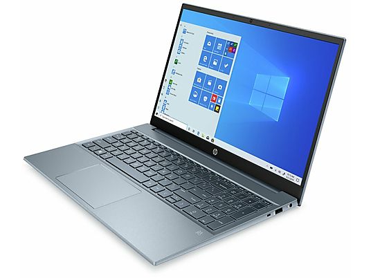 Laptop HP Pavilion 15-eh1221nw FHD Ryzen 5 5500U/8GB/512GB SSD/INT/Win10H Niebieski (Fog Blue)