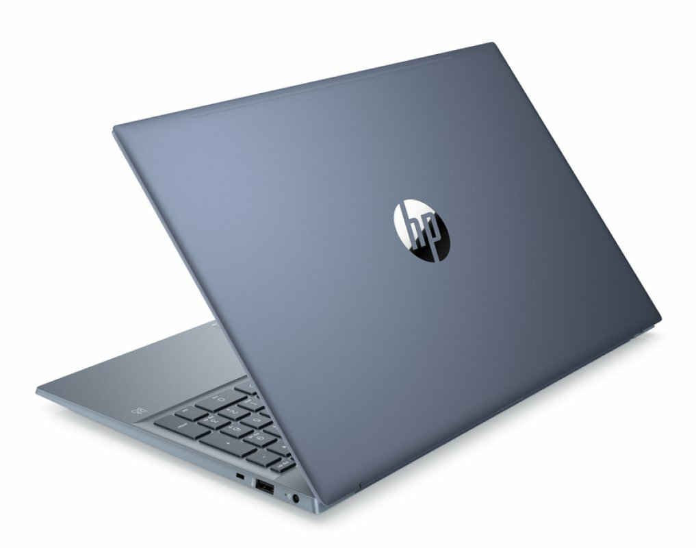 Laptop HP Pavilion 15-eh1221nw FHD Ryzen 5 5500U/8GB/512GB SSD/INT/Win10H Niebieski (Fog Blue)