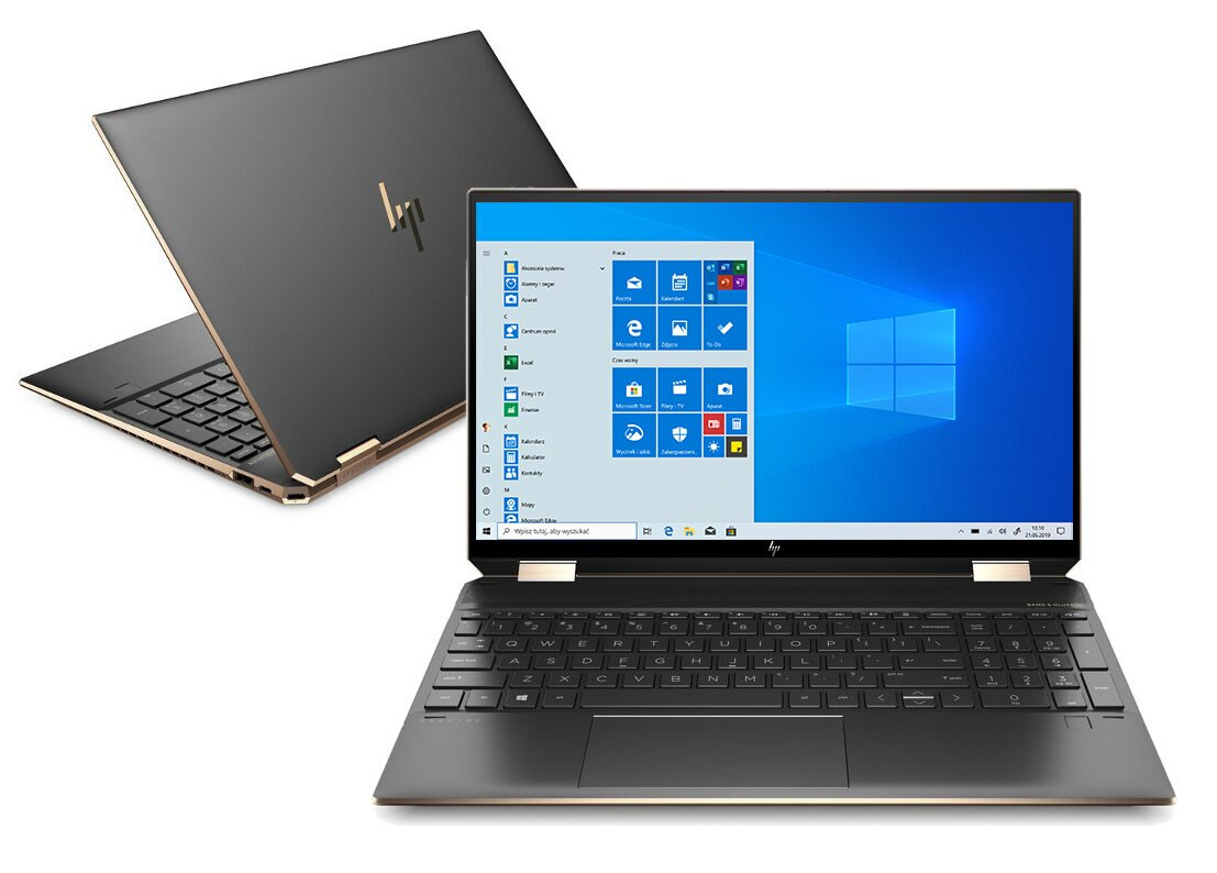 Laptop/Tablet 2w1 HP Spectre x360 Convertible 15-eb1111nw UHD Dotykowy i7-1165G7/16GB/1TB SSD/INT/Win10H Czarny (Nightfall Black)