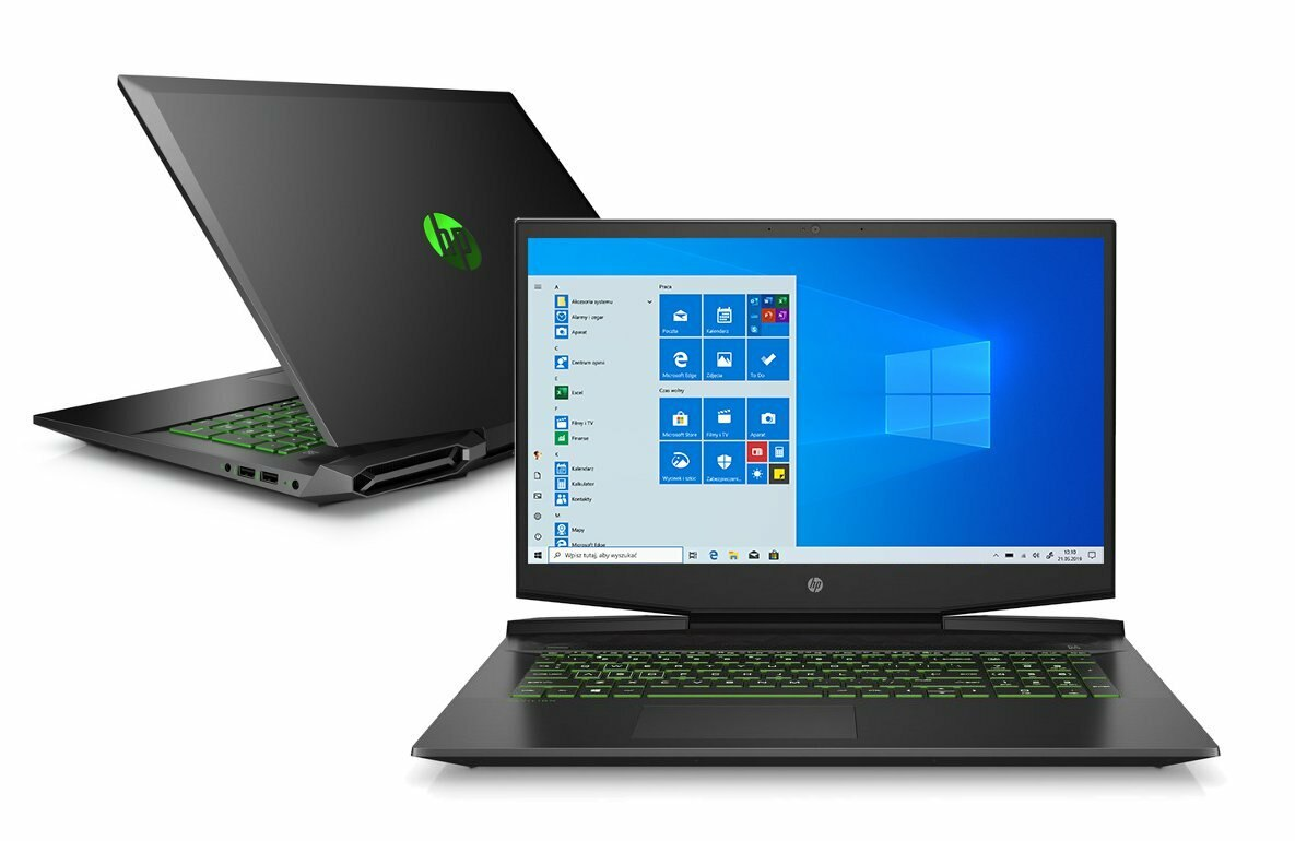 Laptop HP Pavilion Gaming 17-cd2301nw FHD i5-11300H/8GB/512GB SSD/RTX3050Ti 4GB/Win11H Czarny (Shadow Black)