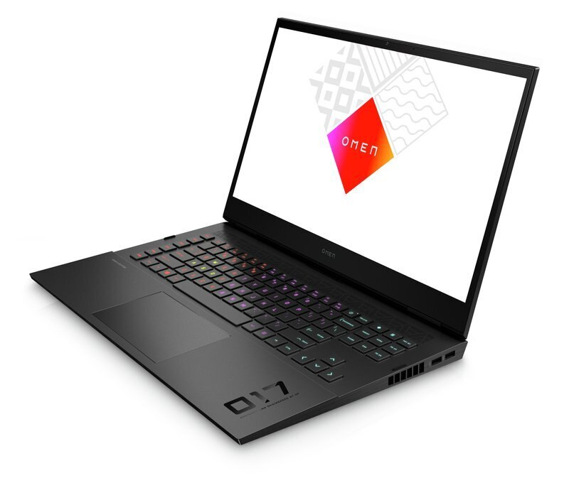 Laptop HP Omen 17-ck0131nw FHD i7-11800H/16GB/1TB SSD/RTX3060 6GB/Win11H Czarny (Shadow Black)