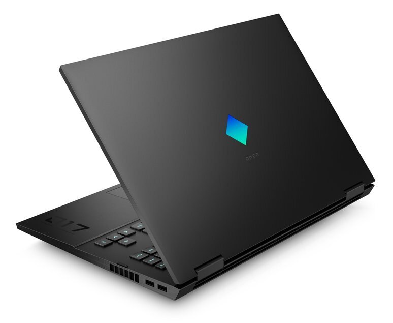 Laptop HP Omen 17-ck0141nw FHD i7-11800H/32GB/1TB SSD/RTX3070 8GB/Win11H Czarny (Shadow Black)