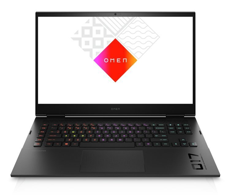 Laptop HP Omen 17-ck0141nw FHD i7-11800H/32GB/1TB SSD/RTX3070 8GB/Win11H Czarny (Shadow Black)