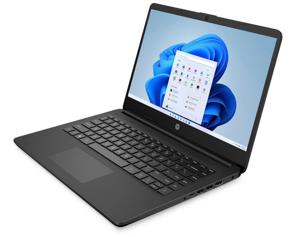 Laptop HP 14s-dq3111nw FHD Pentium Silver N6000/8GB/256GB