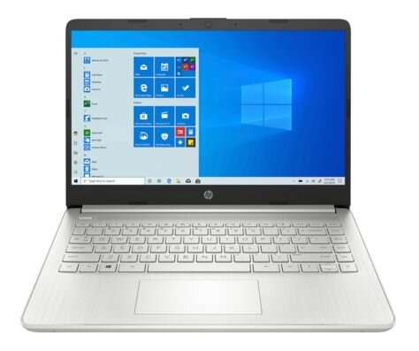 Laptop HP 14s-fq1221nw FHD Ryzen 3 5300U/16GB/512GB SSD/INT/Win10H Srebrny (Natural Silver)