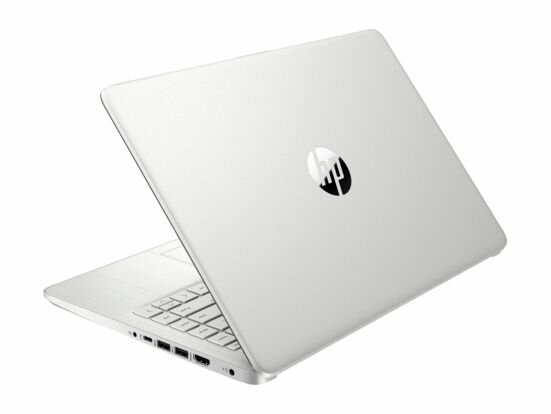 Laptop HP 14s-fq1221nw FHD Ryzen 3 5300U/16GB/512GB SSD/INT/Win10H Srebrny (Natural Silver)