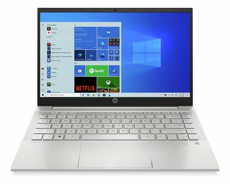 Laptop HP Pavilion 14-ec0101nw FHD Ryzen 5 5500U/8GB/512GB SSD/INT/Win11H Srebrny (Natural Silver)