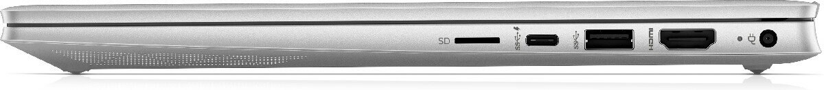 Laptop HP Pavilion 14-ec0101nw FHD Ryzen 5 5500U/8GB/512GB SSD/INT/Win11H Srebrny (Natural Silver)