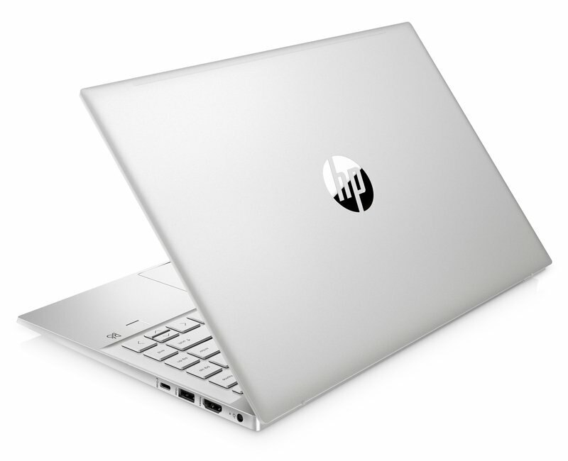 Laptop HP Pavilion 14-ec0101nw FHD Ryzen 5 5500U/8GB/512GB SSD/INT/Win11H Srebrny (Natural Silver)