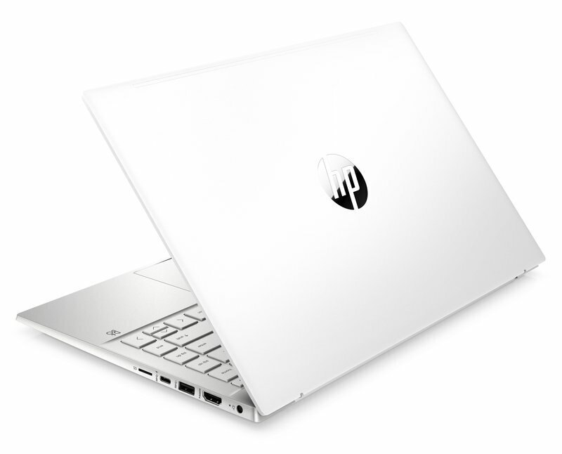 Laptop HP Pavilion 14-dv0101nw FHD i5-1135G7/8GB/512GB SSD/INT/Win10H Biały (Ceramic White)