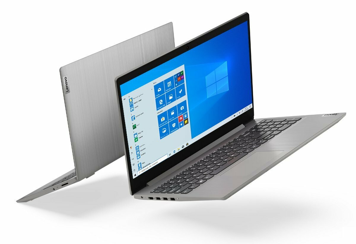 Laptop LENOVO IdeaPad 3 15IIL05 81WE010LPB FHD i3-1005G1/8GB/256GB SSD/INT/Win10HS Szary (Platinum Grey)