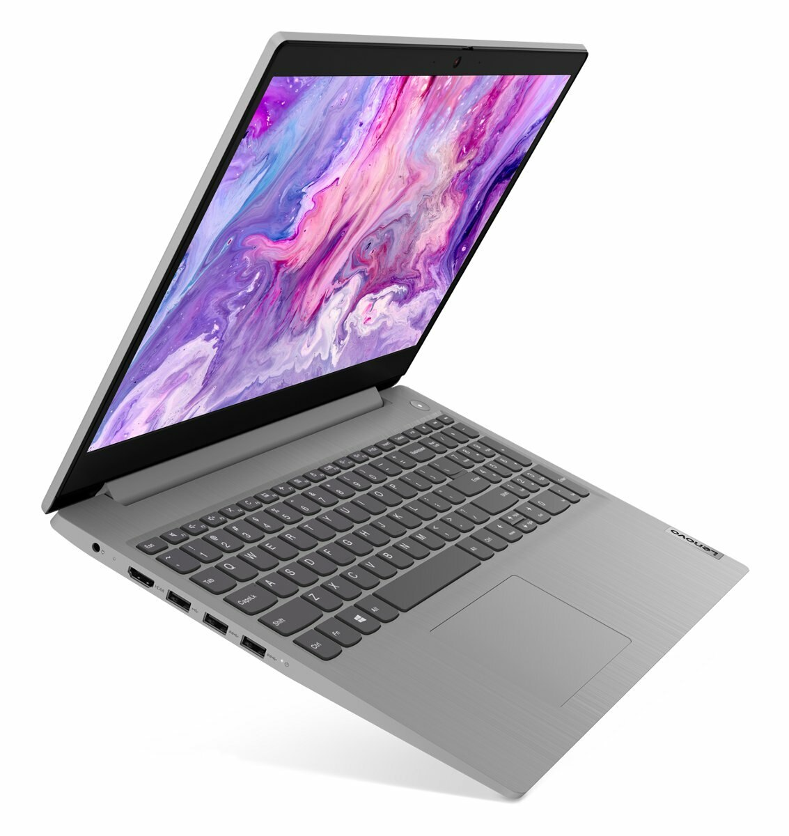 Laptop LENOVO IdeaPad 3 15IIL05 81WE010LPB FHD i3-1005G1/8GB/256GB SSD/INT/Win10HS Szary (Platinum Grey)