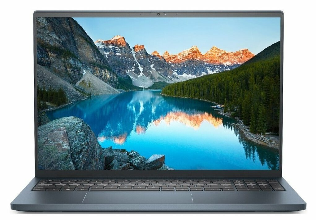 Laptop DELL Inspiron 16 Plus 7610 3K i5-11400H/8GB/512GB SSD/INT/Win10H Niebieski (Mist Blue)