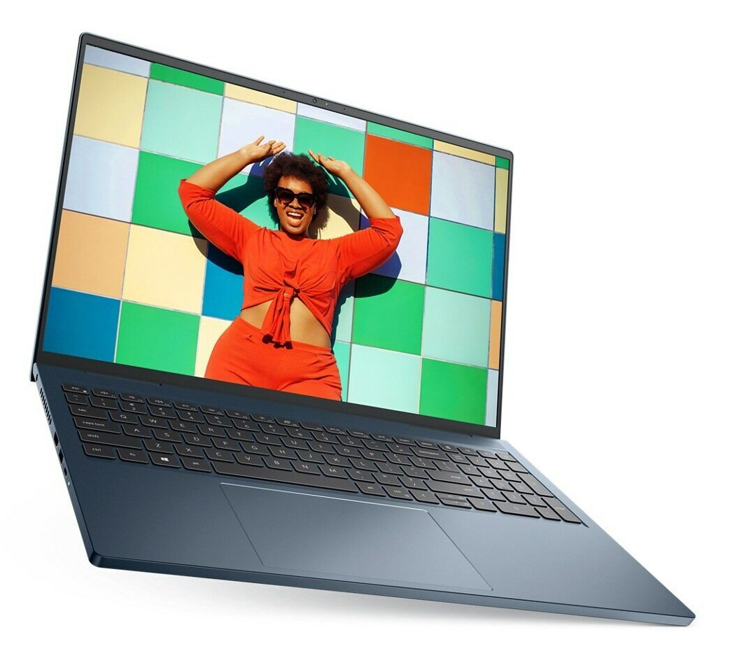 Laptop DELL Inspiron 16 Plus 7610 3K i5-11400H/8GB/512GB SSD/INT/Win10H Niebieski (Mist Blue)