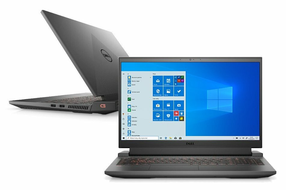 Laptop DELL Inspiron G15 5510 FHD i5-10200H/8GB SSD/512GB SSD/GTX1650 4GB/Win10H Szary (Dark Shadow Grey)