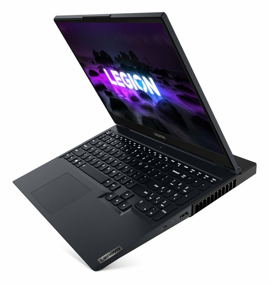 Laptop LENOVO Legion 5 15ACH6H 82JU00A1PB FHD Ryzen 7 5800H/16GB/512GB SSD/RTX3060 6GB/Win10H Niebieski (Phantom Blue)