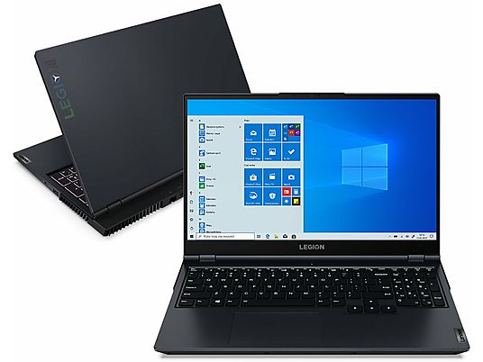 Laptop LENOVO Legion 5 15ACH6H 82JU009WPB FHD Ryzen 5 5600H/16GB/512GB SSD/RTX3060 6GB/Win10H Niebieski (Phantom Blue)