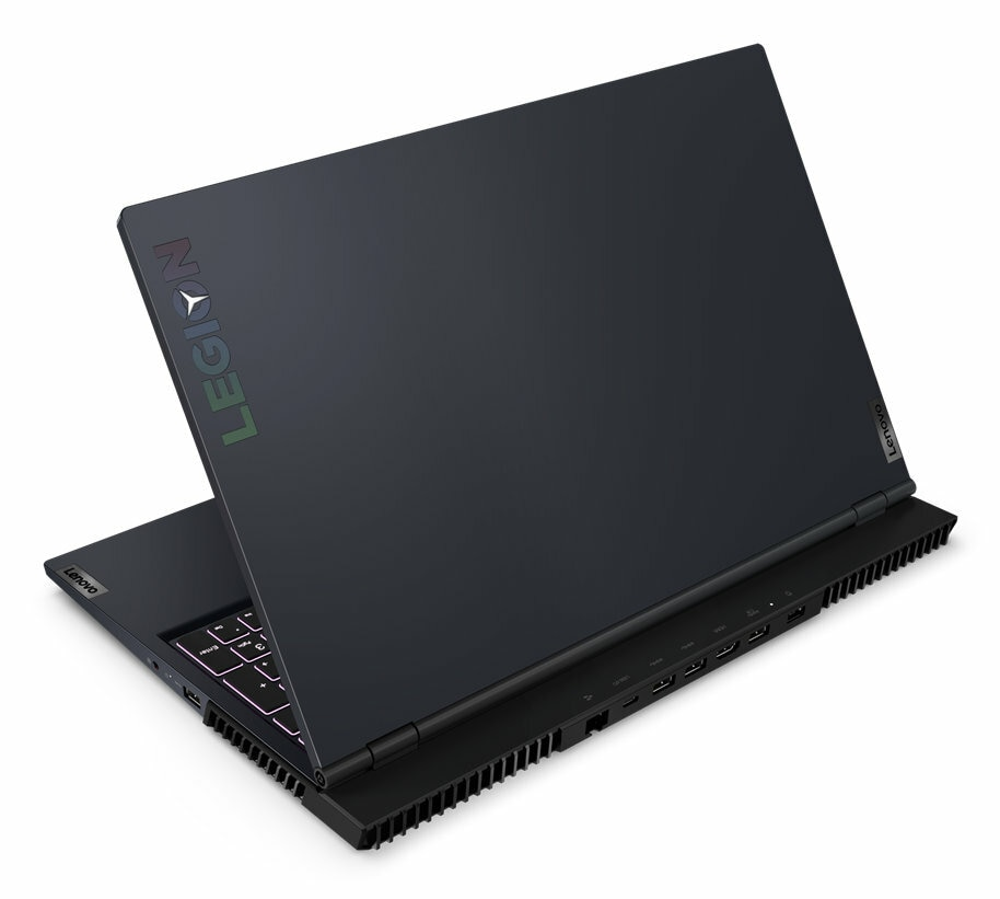 Laptop LENOVO Legion 5 15ACH6H 82JU009WPB FHD Ryzen 5 5600H/16GB/512GB SSD/RTX3060 6GB/Win10H Niebieski (Phantom Blue)