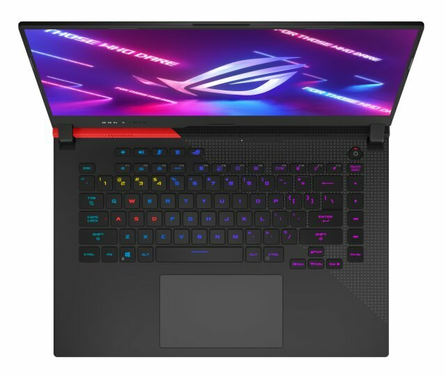 Laptop ASUS ROG Strix G15 G513IC-HN003T FHD Ryzen 7 4800H/16GB/512GB SSD/RTX3050 4GB/Win10H Czarny (Original Black)