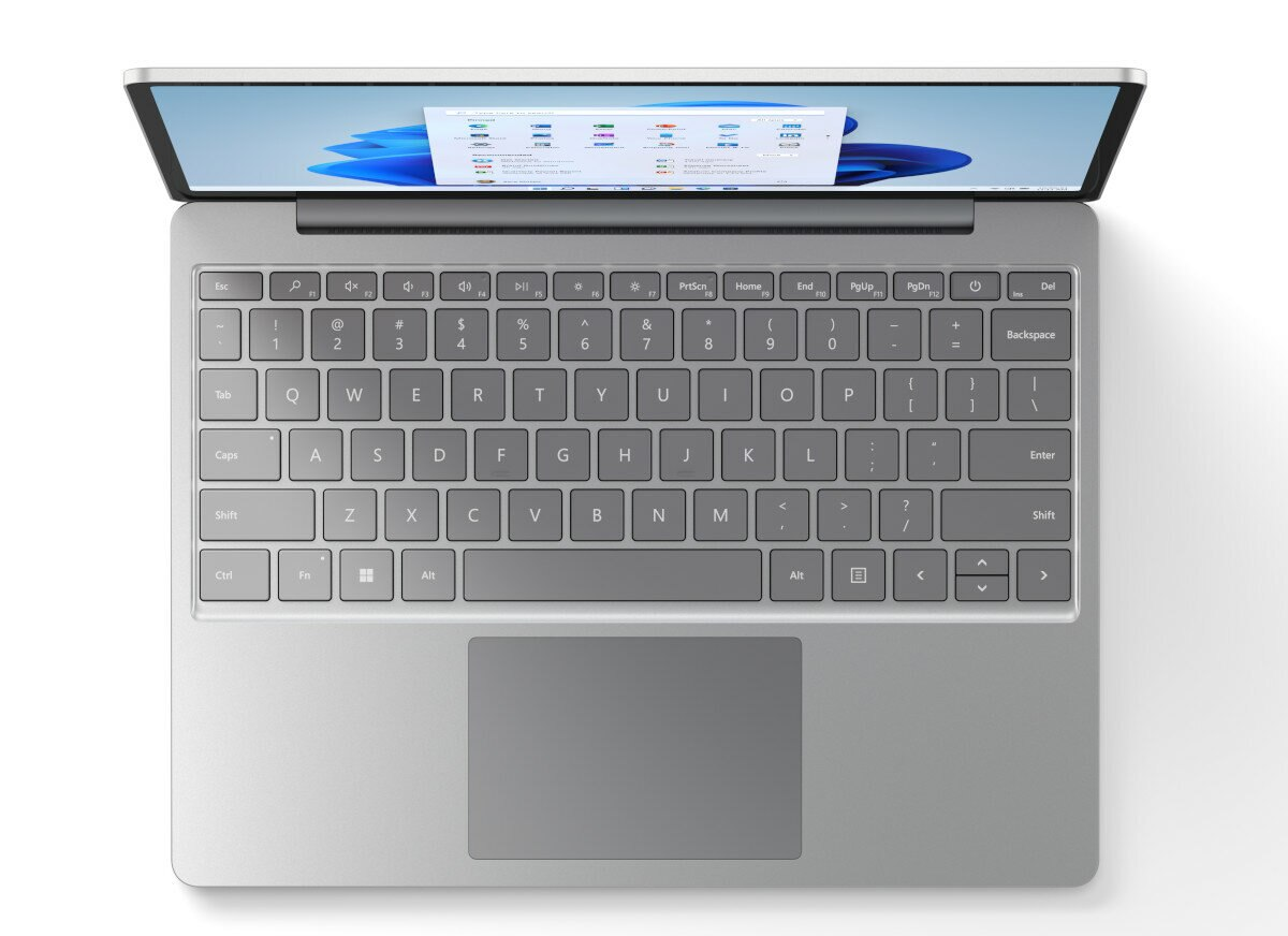 Laptop MICROSOFT Surface Laptop Go i5-1035G1/8GB/128GB SSD/INT/Win10HS + Microsoft 365 Personal