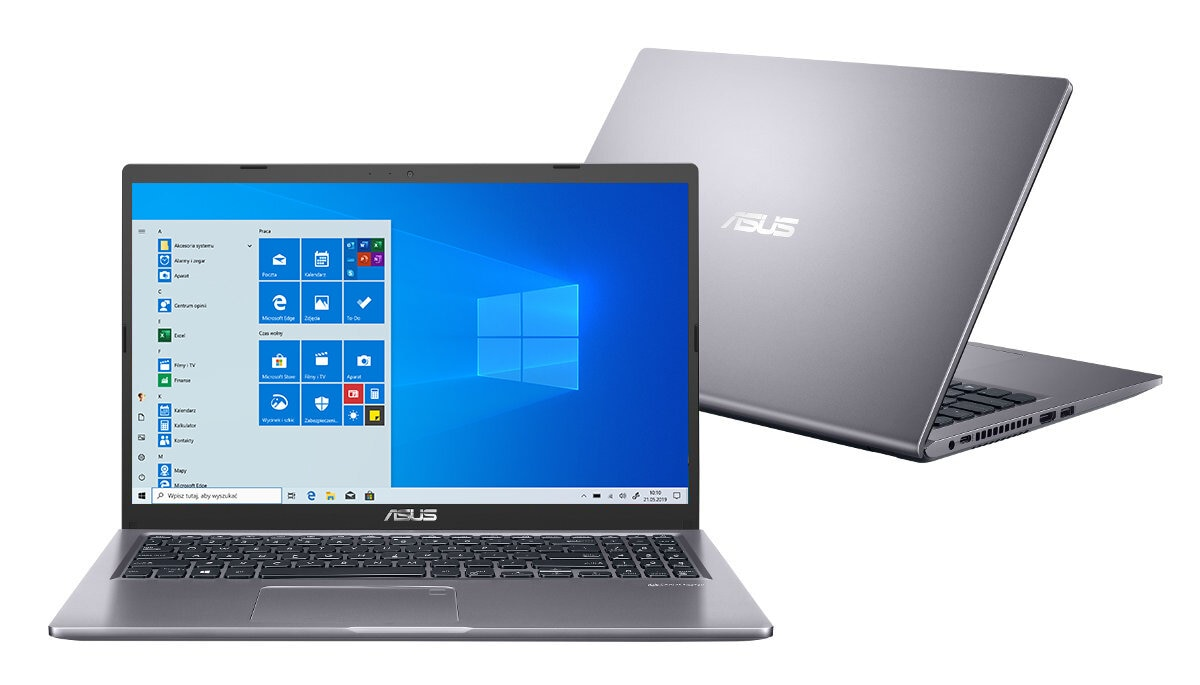 Laptop ASUS F515JA-BQ1078T FHD i3-1005G1/4GB/256GB SSD/INT/Win10H Szary (Slate Grey)