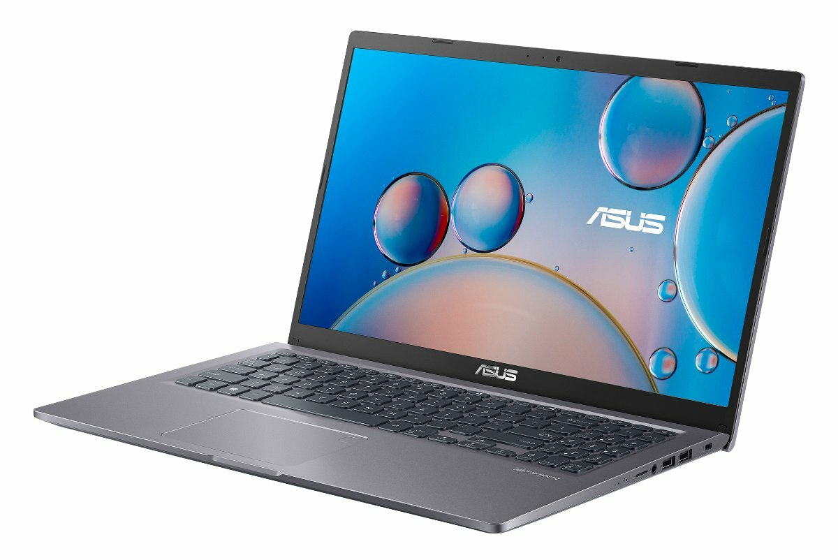 Laptop ASUS F515JA-BQ1078T FHD i3-1005G1/4GB/256GB SSD/INT/Win10H Szary (Slate Grey)