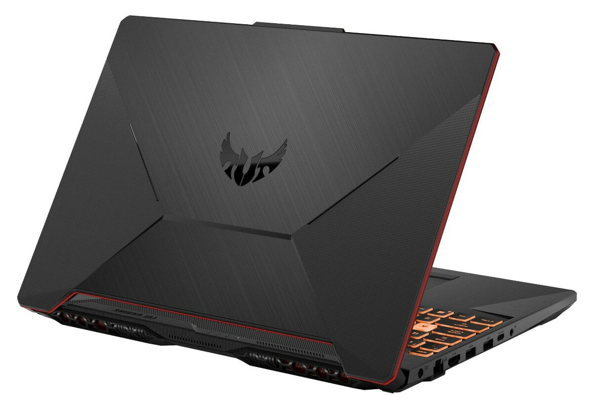 Laptop ASUS TUF Gaming F15 FX506LH-HN042T FHD i5-10300H/16GB/512GB SSD/GTX1650 4GB/Win10H Czarny (Bonfire Black)