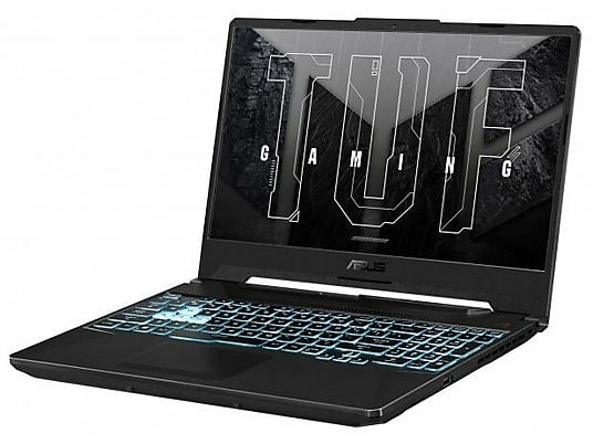 Laptop ASUS TUF Gaming F15 FX506HEB-HN187T FHD i5-11400H/16GB/512GB SSD/RTX3050Ti 4GB/Win10H Czarny (Graphite Black)