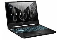 Laptop ASUS TUF Gaming F15 FX506HEB-HN187T FHD i5-11400H/16GB/512GB SSD/RTX3050Ti 4GB/Win10H Czarny (Graphite Black)