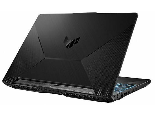 Laptop ASUS TUF Gaming F15 FX506HEB-HN187T FHD i5-11400H/16GB/512GB SSD/RTX3050Ti 4GB/Win10H Czarny (Graphite Black)